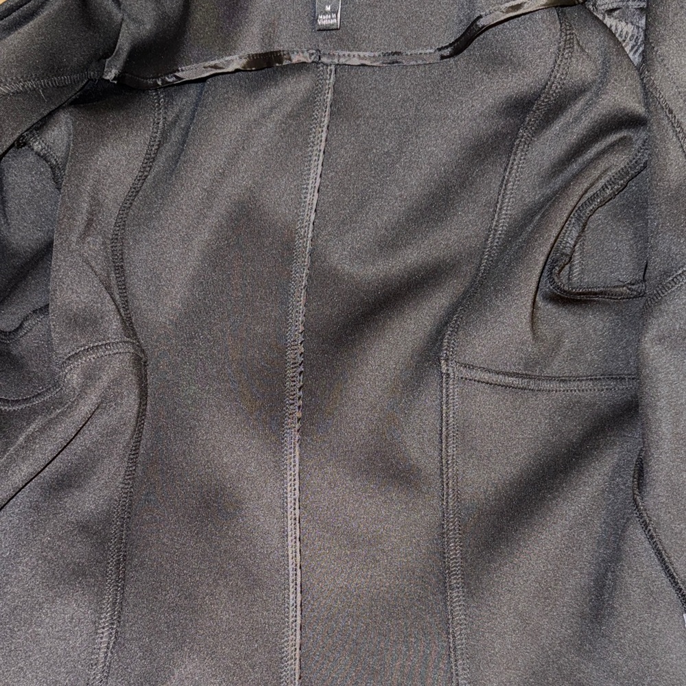 Apt. 9 Women's Black Asymmetrical Blazer - Picture 14 of 16